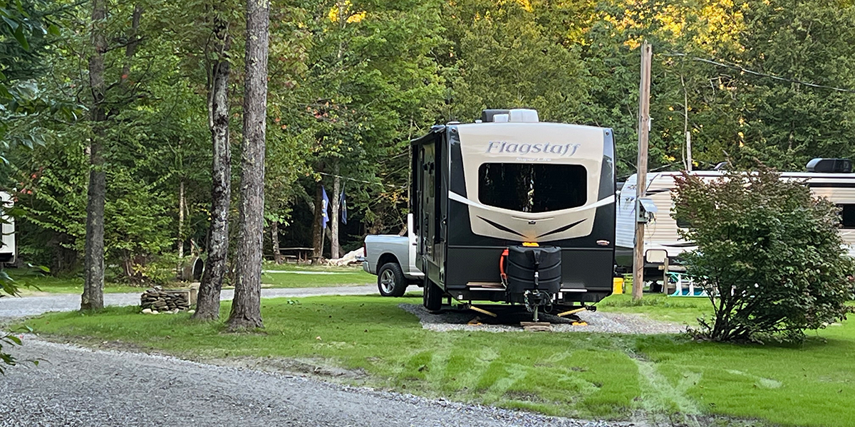 private spacious sites