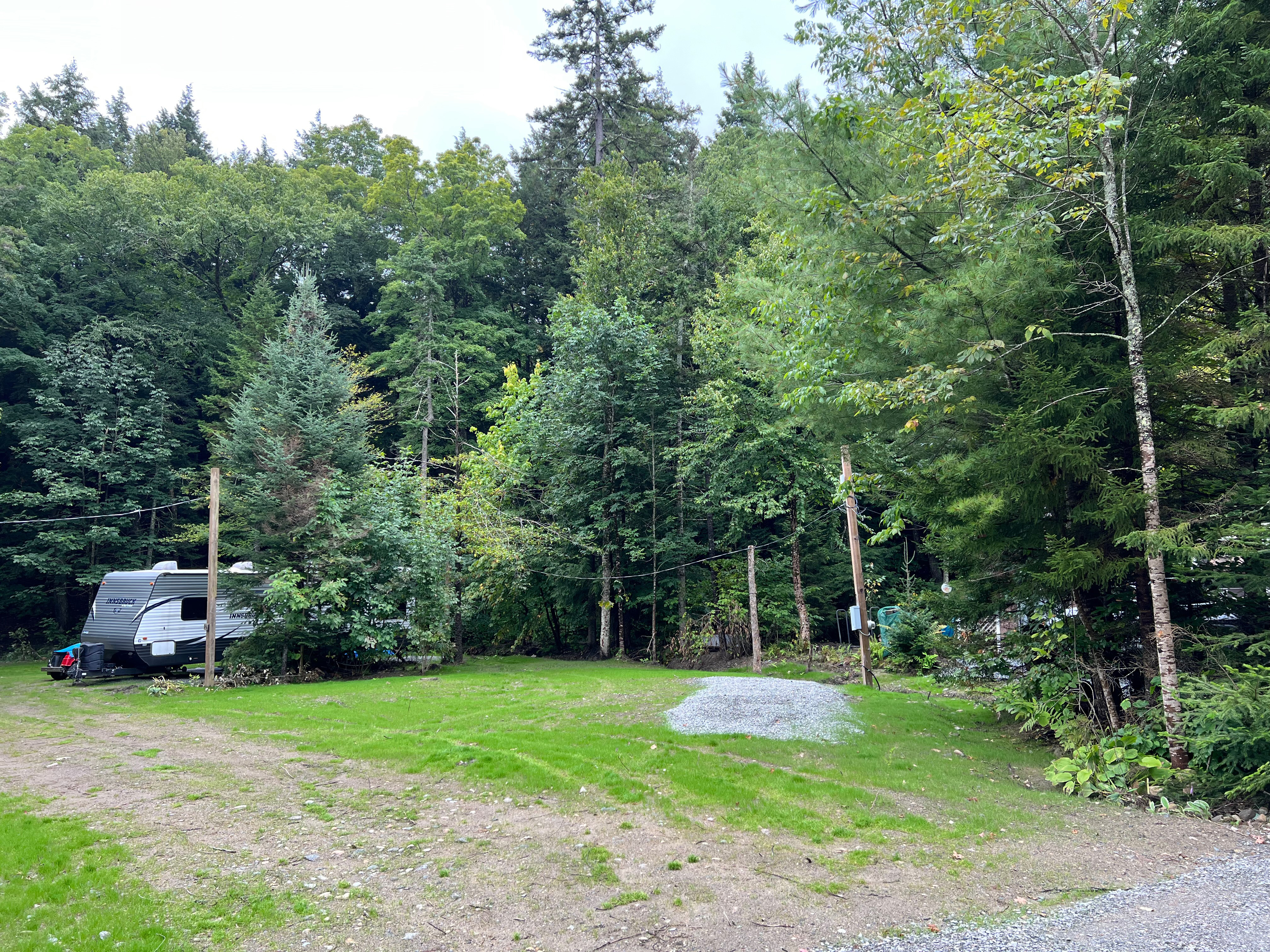 private spacious sites